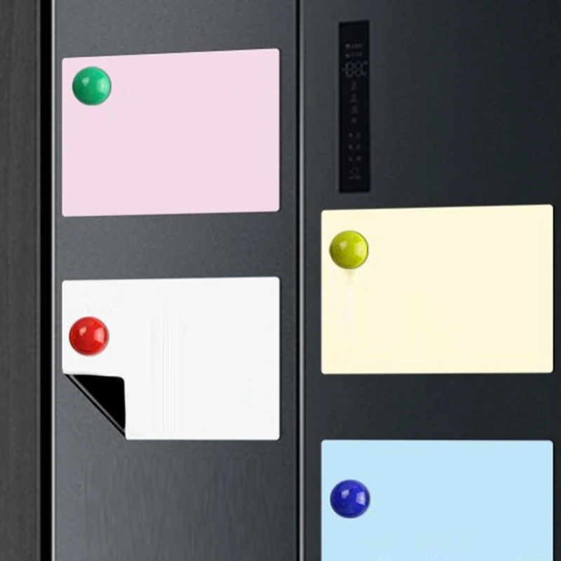 Fridge Whiteboard Sheet for Grocery Plan Fridge Memoboard 297x210mm 420x297mm for Memos Note Plan