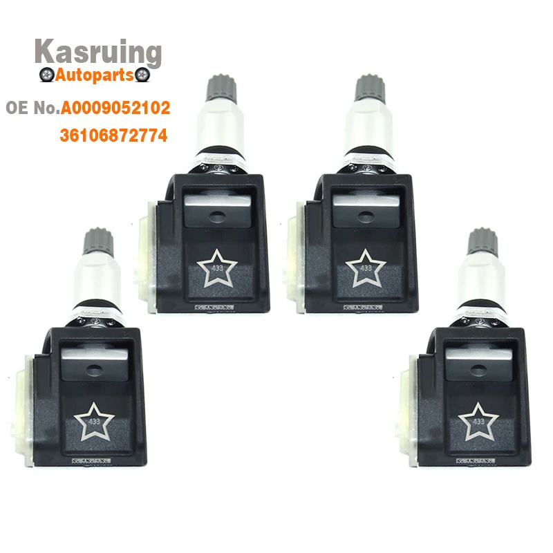 

Новинка 36106872774, датчик давления в шинах для BMW G30, G31, G38, F90, G32, G11, G12, G01, G02, G05, TPMS 36106887147, 433 МГц