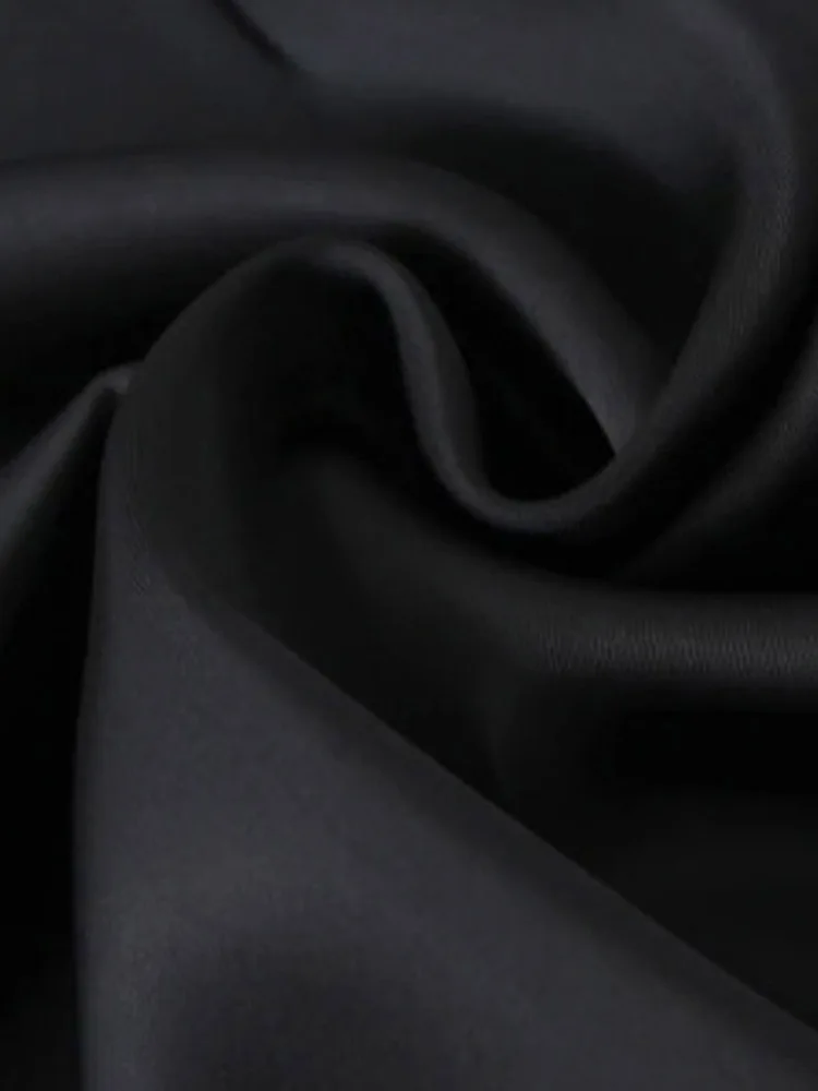 Plus Size Women's Long Mermaid Skirt Premium Matte Cut Skirt French Acetate Fabric Autumn 2025