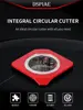 DSPIAE Model Making Tool PT-C Integrated Rounder Rubber Plate Cover Belt Cutting Pressure Adjustment 1