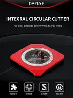 DSPIAE Model Making Tool PT-C Integrated Rounder Rubber Plate Cover Belt Cutting Pressure Adjustment 1