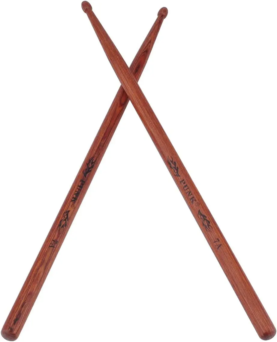 7A Drum Stick Hickory Iron Pear Wood Material High-strength Beat-resistant Sound Pure Thick Jazz Drum Set Snare etc
