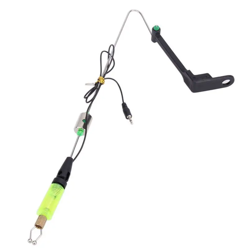Fishing Carp Fishing Bite Alarm Hanger Swinger LED Illuminated Indicator Durable Fish Tools Accessories Tool 2
