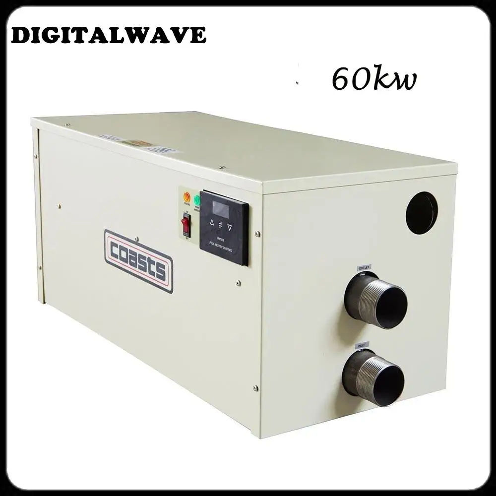 60KW Swimming Pool Thermostat Electric Digital Water Heater Thermostat For SPA Hot Tub Bath Water Heating Equipment