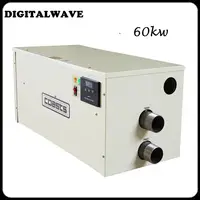 60KW Swimming Pool Thermostat Electric Digital Water Heater Thermostat For SPA Hot Tub Bath Water Heating Equipment 1