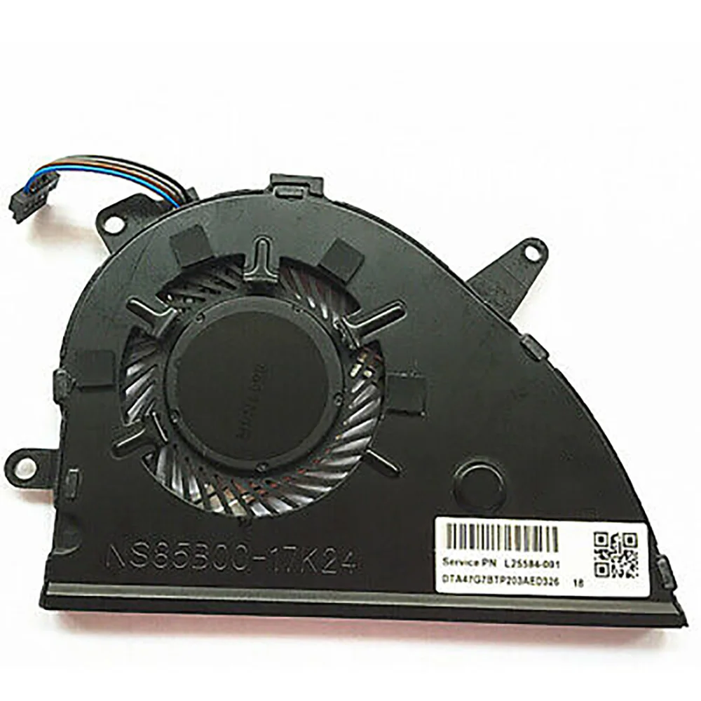 

NEW Cpu Cooling Fan For HP Pavilion 15-CS00615T 15-CS0053CL 15-CS NS85B00-17K24