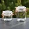 Glass Sealed Fruit Enzyme Storage Bottle, Airtight Seal Lid, Round Clip Top, Food Container Jars, Home Kitchen 3