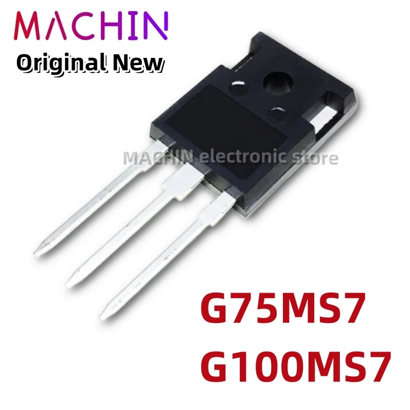 

1 шт. G75MS7 IGQ75N120S7 G100MS7 IGQ100N120S7 TO247 MOS FET TO-247
