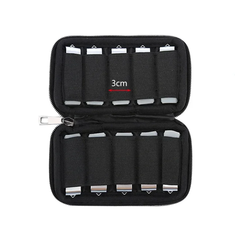 U 디스크 가방 스토리지 플래시 드라이브, 휴대용 USB 보호 방진, 매일 긁힘 방지, 먼지 충격 방지 정리함 케이스