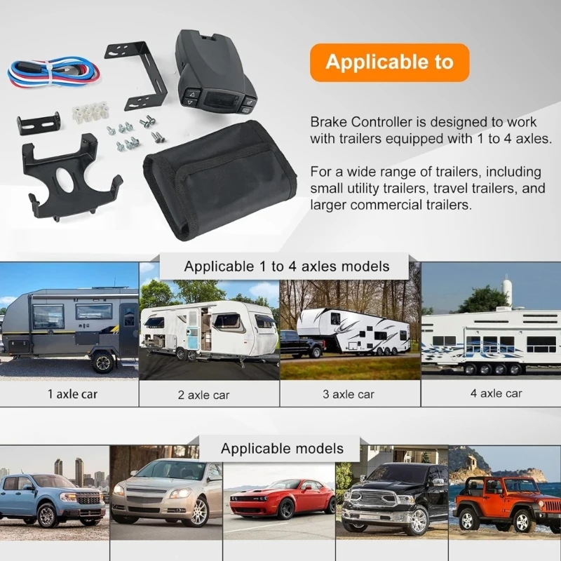 電気比例トレーラーブレーキコントローラー、トラックコントローラー