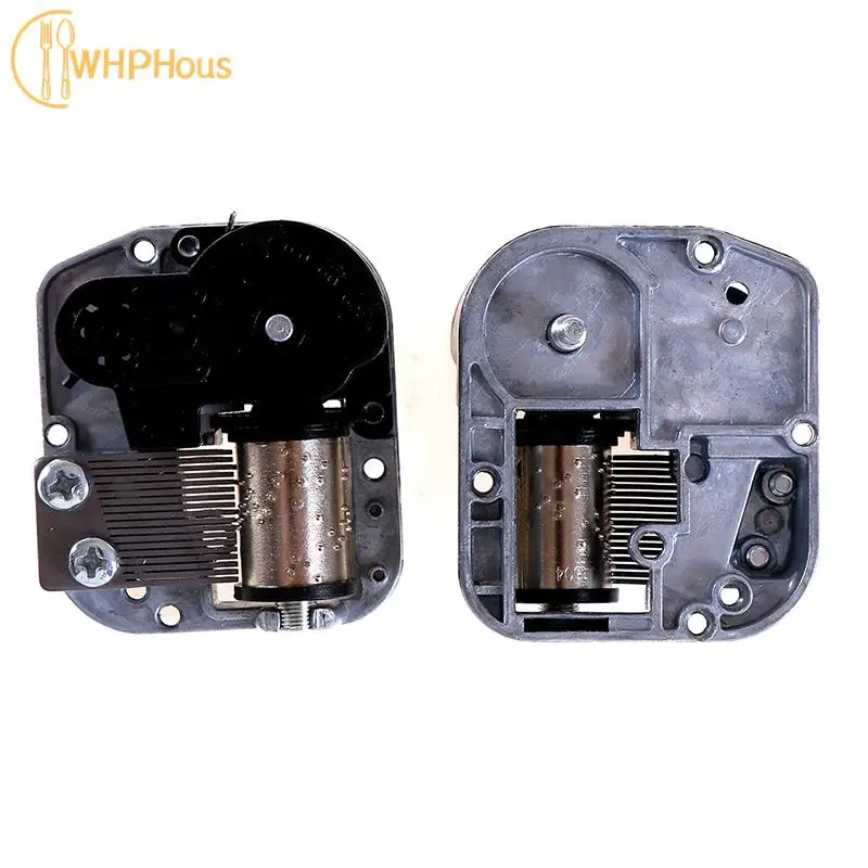 1pc 6 styles Mechanical DIY windup music box sankyo musical movement+screws+key