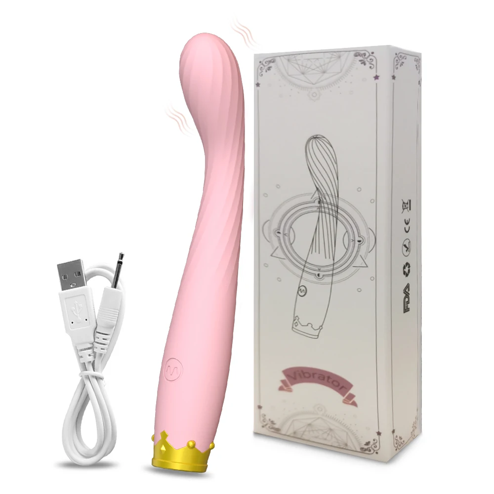 Dildo potente vibratore per punto G per donne, stimolatore del clitoride e dei capezzoli per massaggiatore dell'orgasmo, vibratore a forma di dito_voghion.com