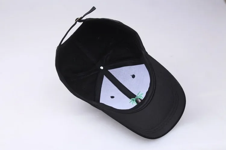 2019 New Fashion Cap Women Men Summer Spring Cotton Caps Women Coconut tree Solid Adult baseball Cap Snapback Women Cap Gift