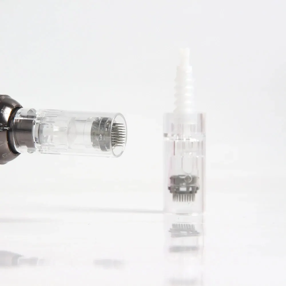 Derma Pen Needle 36pin N2 M5 M7 Microneedling Cartridge Needle Bayonet Replacement Microneedle 10pcs for MTS Tattoo Beauty Pen