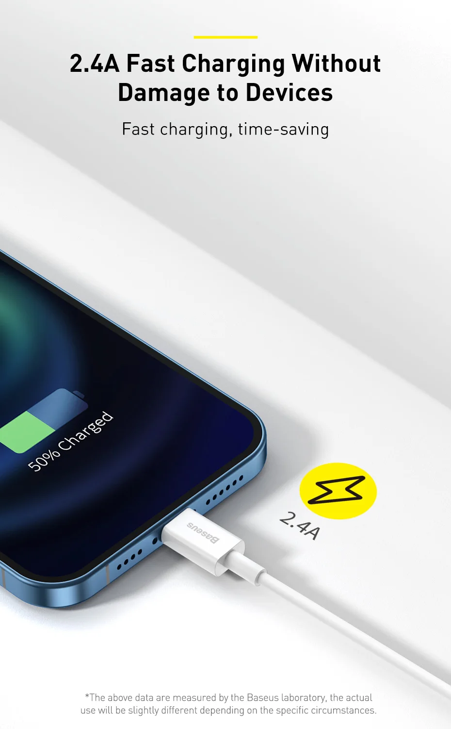 Baseus Superior Series Fast Charging Data Cable Type-C to iP PD 20W