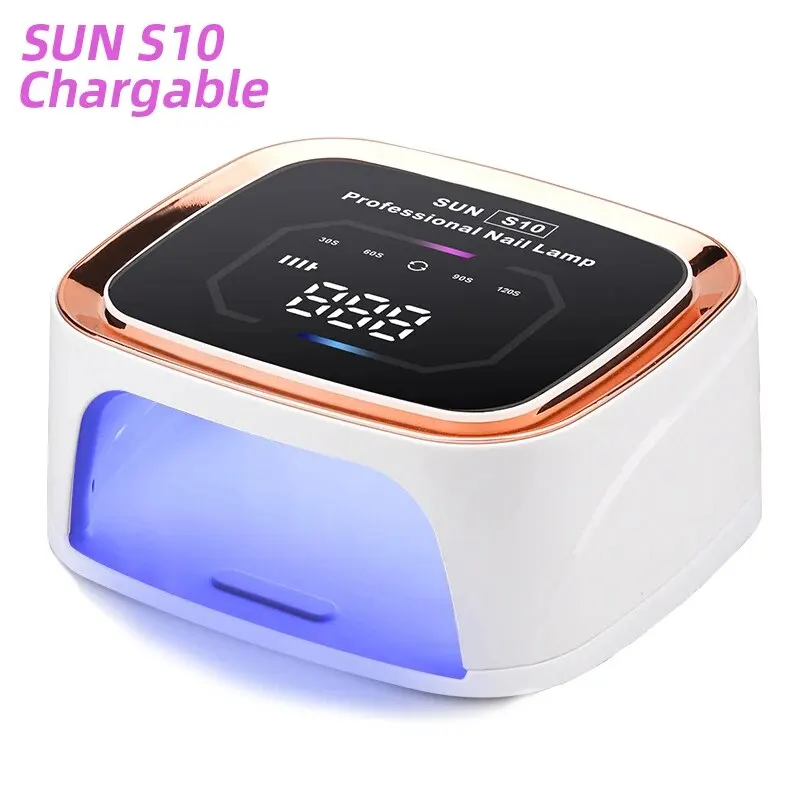 충전식 UV LED 네일 램프, 전문 무선 젤 광택제 건조 램프, 매니큐어용, ..