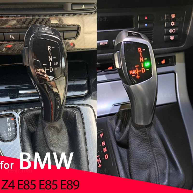 

Plug&Play LED Handles Gear Shift Knob Lever Stick Head For BMW Z4 E89 E85 E86 2001-2016