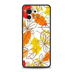 Autumn Leaves & Halloween Fox Pumpkin Phone Case Cover for Mi 11X (A4)