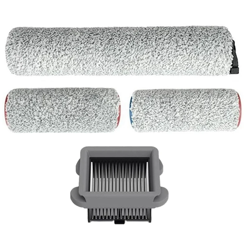 

Для Roborock U10, роликовая щетка с фильтром, бытовая Беспроводная Швабра для всасывания, моющие интегрированные аксессуары для пылесоса