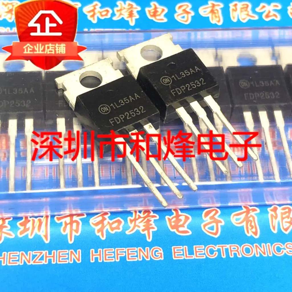 

5 шт.-10 шт. FDP2532 TO-220 150V 79A MOSFET Новый и оригинальный на складе