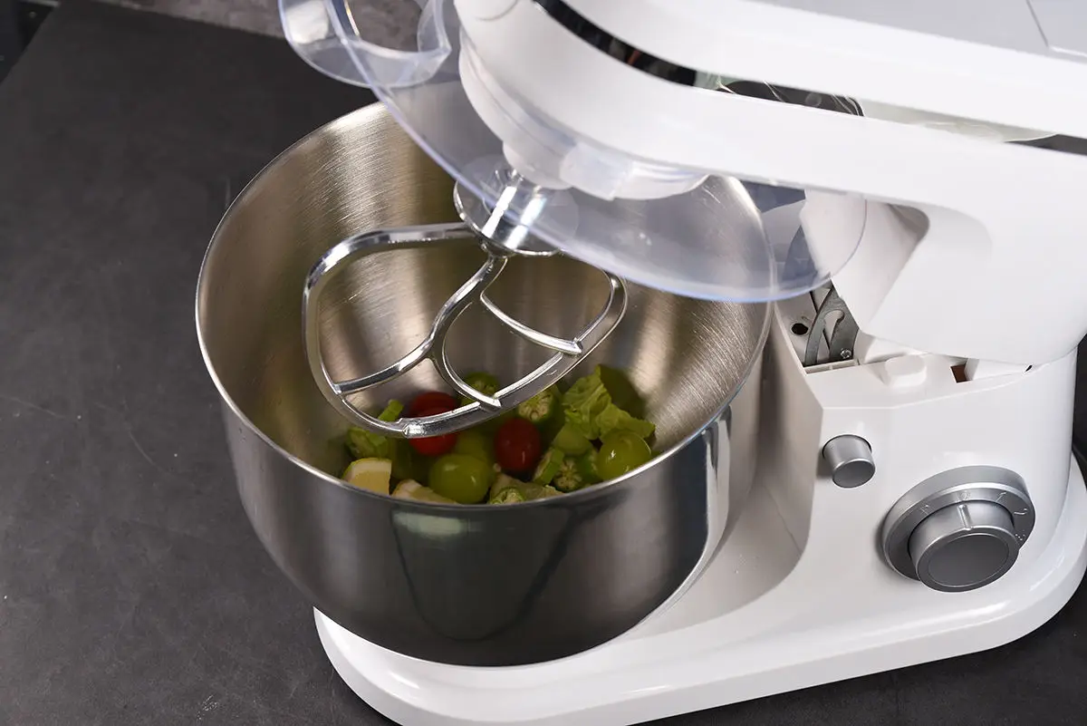 Electric Chef Machine Food Blender Dough Mixer Home Vertical Knead the Dough Cake Bread Cream Egg Beater Mixer