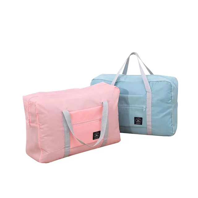 Foldable Travel Bags Nylon Large Capacity Bag Luggage WaterProof Handbags Women Men Travel Storage Clothes Packaging Organizer 4