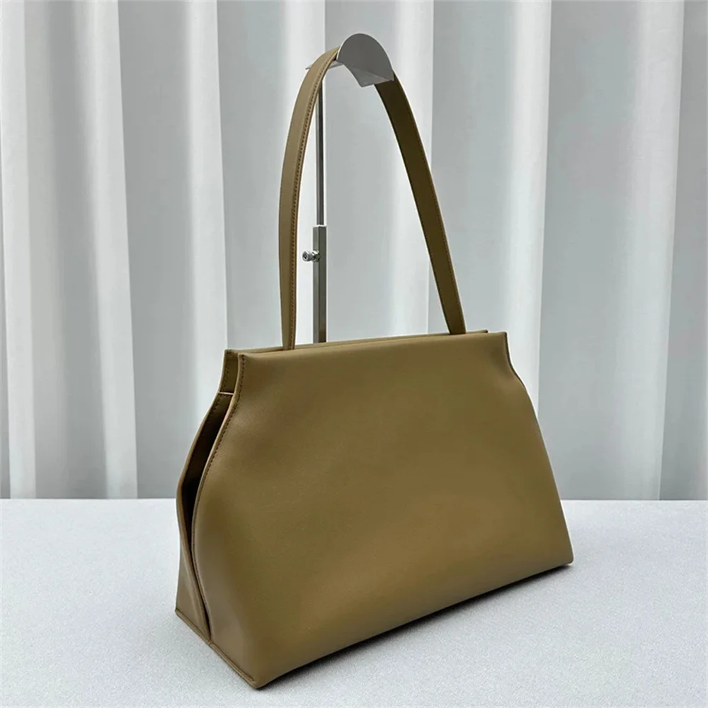

Large Capacity Women's Shoulder Bag Brand Design 2023 Bucket Bag Tote Bags Solid Casual Lady Hand Bags for Women
