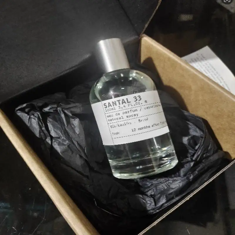 Laboratory perfume SANTAL33,ANOTHER13 Perfume Spray -3.4oz, Holiday gifts Sb518e61a12de425b9a1a12ee927ac664f
