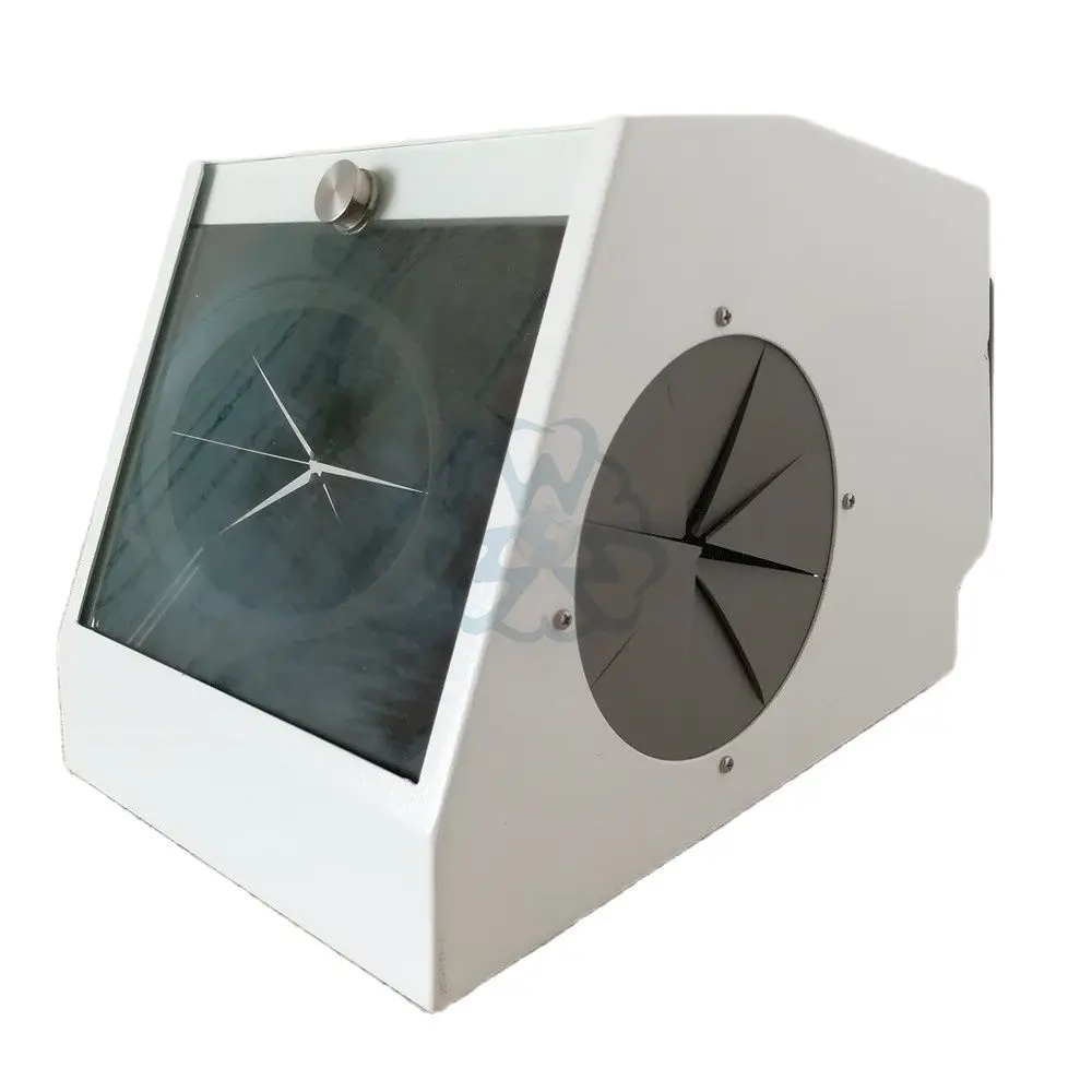 Good quality Dental Grinding Polishing Box Lapping Protector Sandblasting Dust-proof Case Dust Collector with LED Light | Красота и