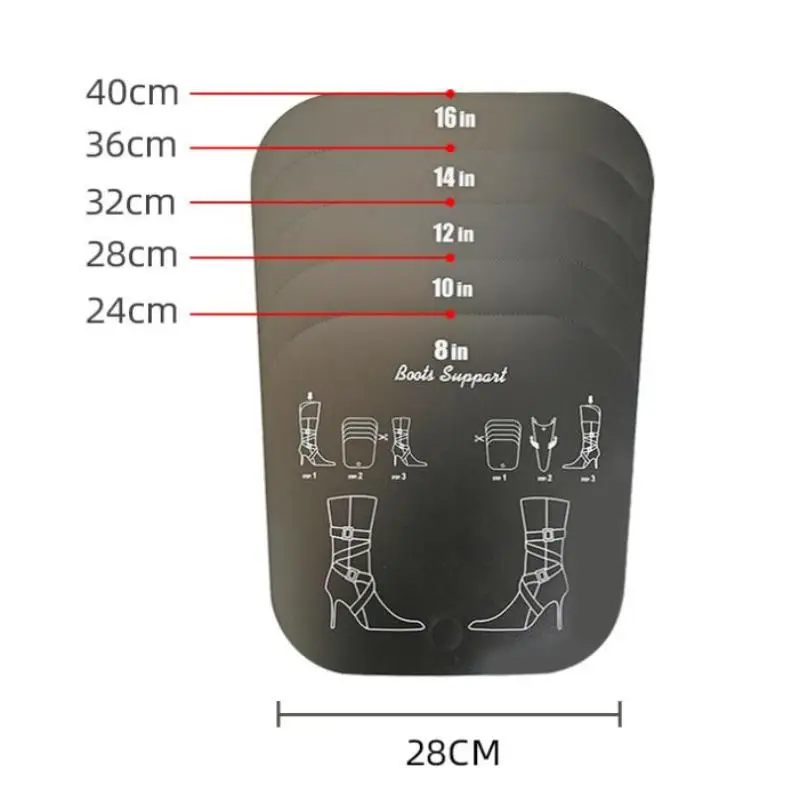 Boot Shaper Stand Inserts - Durable Support