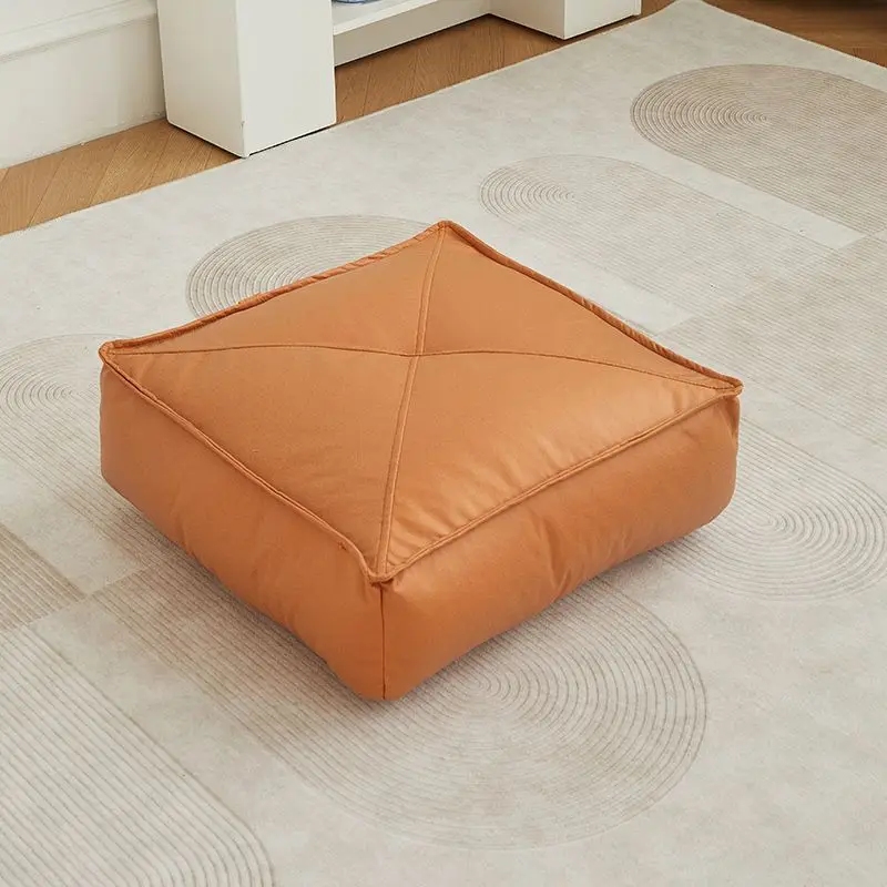 Tatami Cushion Back On One Floor Futon Cute Lazy - Temu