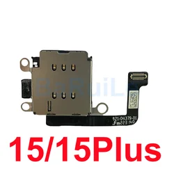 BaRuiLe Dual SIM Card Slot Socket Inner Adapter (For 15 15Plus)