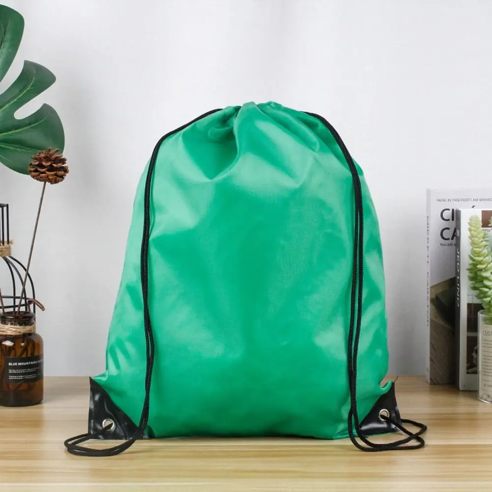 

Delicate Classic Waterproof Backpack Storage Pack Drawstring Rucksack