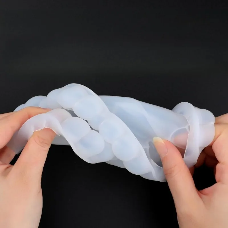 Silicone Resin Molds for Epoxy Crafts Bubble Coaster DIY Kits Assorted Shapes Heart Ideal for Home Decoration and Gift Casting