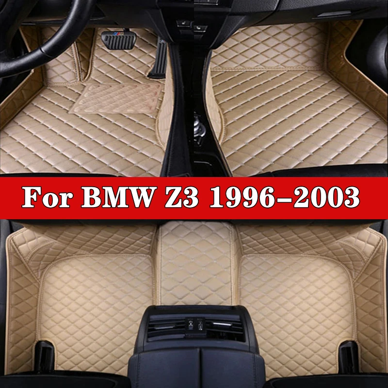 Tappetini Per Auto Accessori Per Interni Auto Pad Protettivo Tappetini Per Auto Tappetini Per Auto Tappetini Per Auto Per Bmw Z3 1996-2003