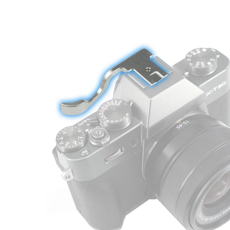 Metal Thumb Grip for FUJIFILM X-M5 Camera Mini Hot Shoe Thumb Up Grip Cover for