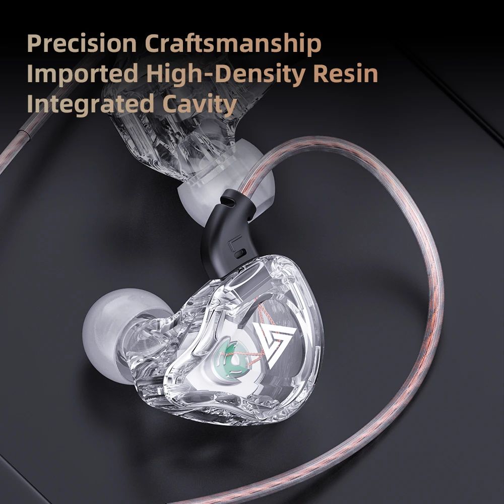High-Fidelity In-Ear Headphones with In-Line Control and HD Audio