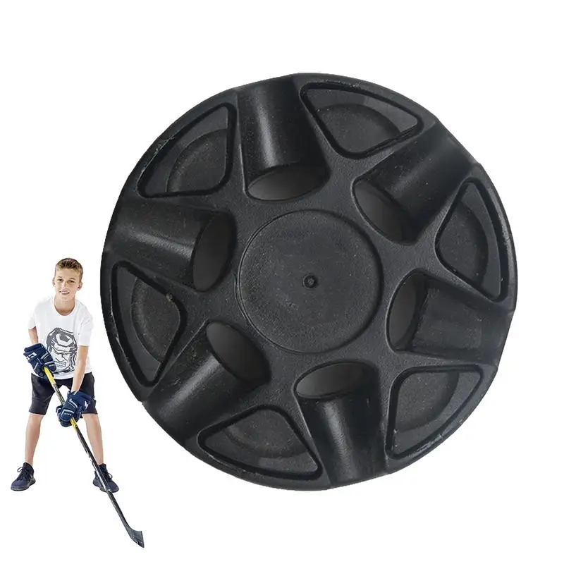 

Hockey Street Puck Round Smooth Appearance Street Puck Professional Stable Ice Hockey Equipment Puck Training Supplies For