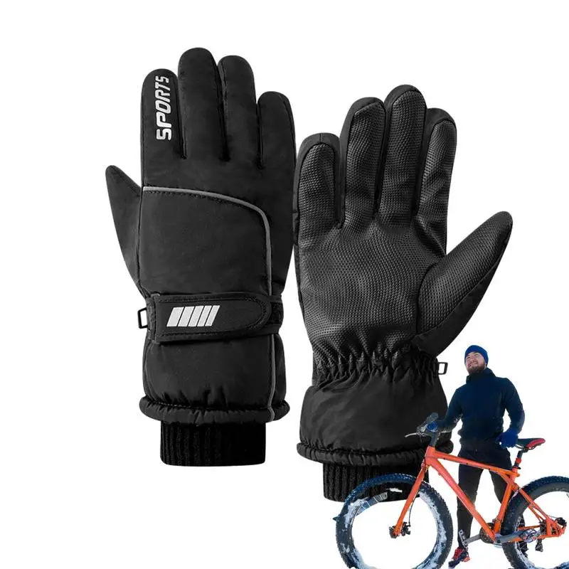 

Men Women Ski Gloves Waterproof Winter Warm Touchscreen Gloves Snowboard Gloves Motorcycle Riding Snow Windproof Gloves