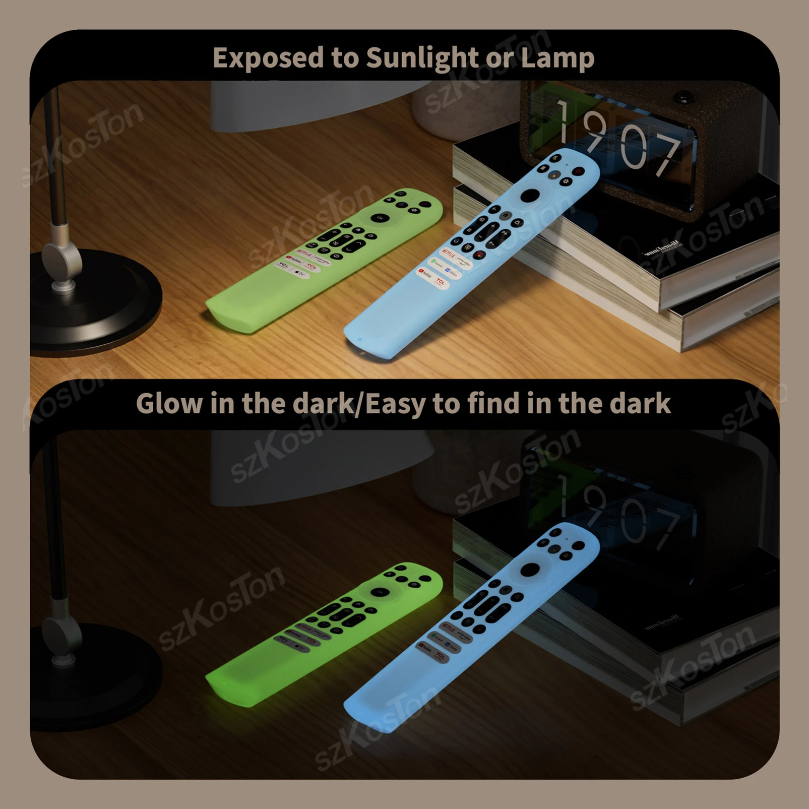 Silicone Protective Case for TCL Smart TV RC813 Remote Control RC923 FMB3/RC902V FMR1 FMR4 FMR5 TVs Remote Protection Cover silicone remote case,silicone remote cover,silicone remote sleeve,remote controller cover,silicone case protector
