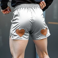 Hollow Out Men Shorts Fashion INCERUN Summer Sexy Bottoms Male Casual Shorts Streetwear Men's Clothing Short Pants Trouser S-5XL