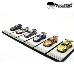 PGM 1/64  993 930 964 RWB Diecast Car Model