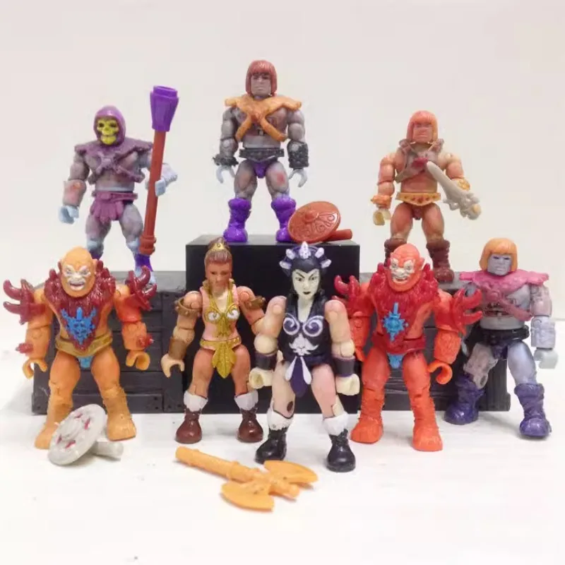 Mega Bloks Mega Bloks Titans Cosmici He-Man Tina Skeleton King Action Figures In Stock No Box