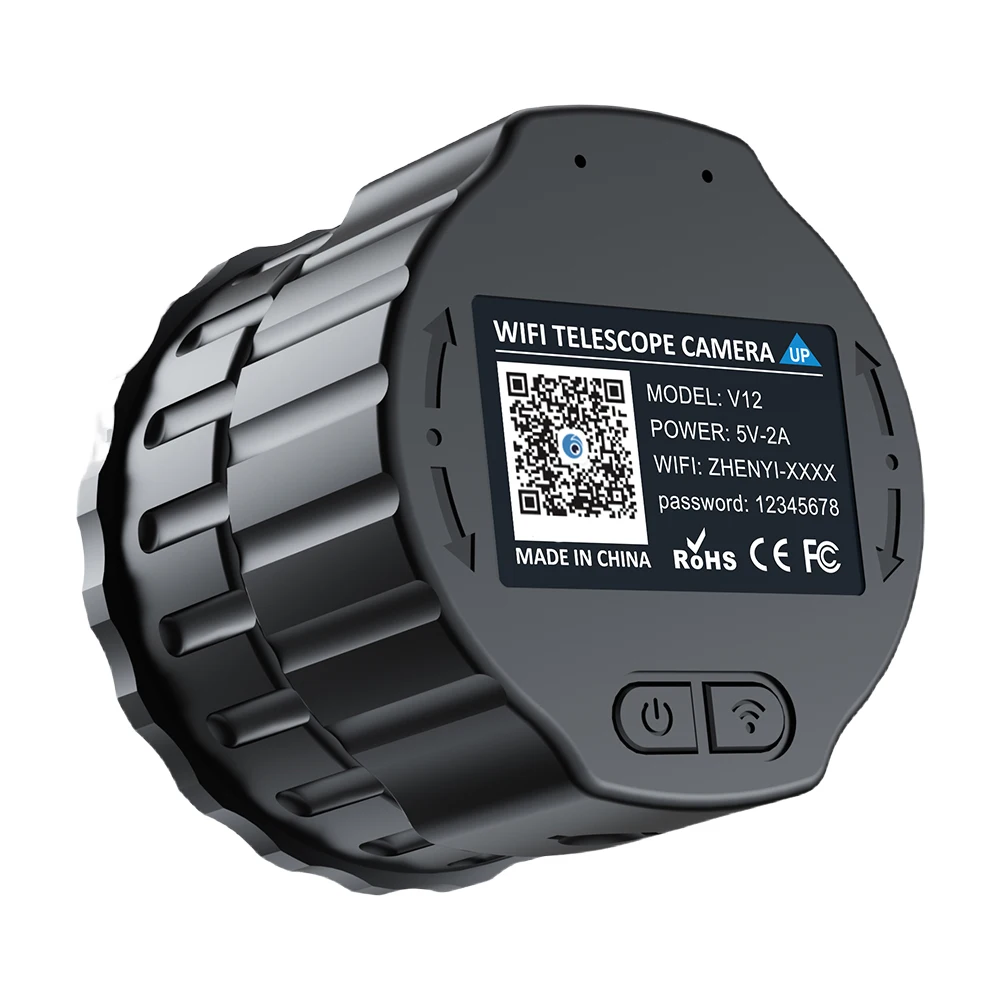 WiFi Telescope Eyepiece Camera for Bird Watching