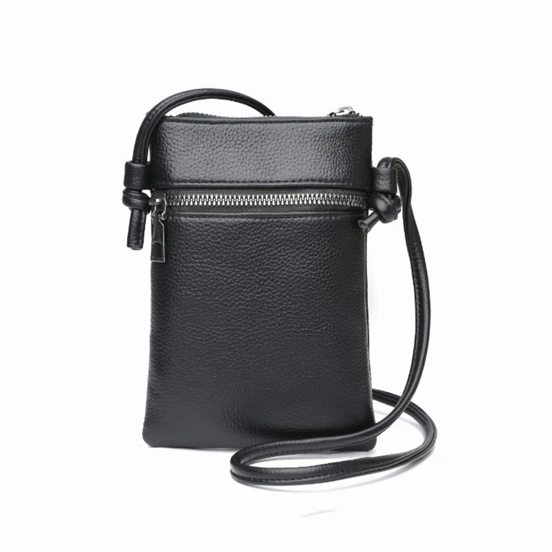 Small Crossbody Shoulder Bag For Women Cellphone Purse Card Holder Wallet Ladies Fashion PU Leather Handbags