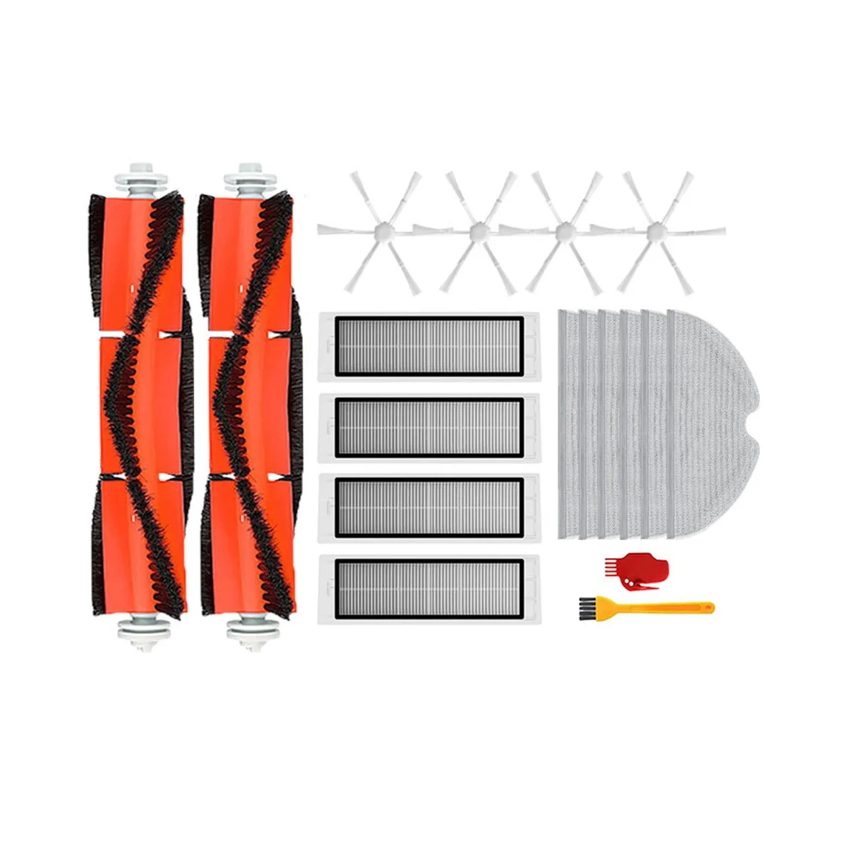 

Швабра для робота-пылесоса Xiaomi Dreame D9 2 STYTJ03ZHM, фильтр, тряпочка, аксессуары для пылесоса, запчасти с основной боковой щеткой