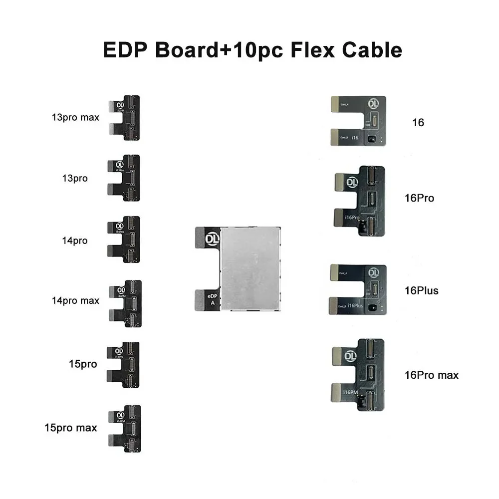 EDP-10pc cable