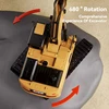 RC Excavator Dumper Car 2.4G Remote Control Alloy Engineering Vehicle Crawler Truck Excavator Toys for Boys Kids Christmas Gifts 3
