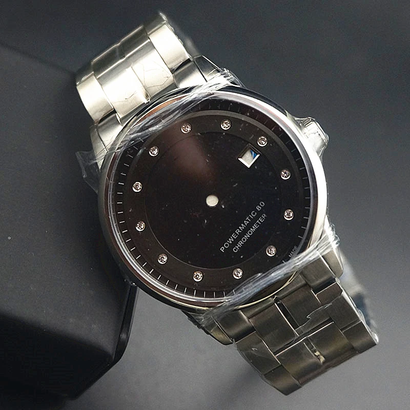 

Набор аксессуаров для часов TISSOT 1853 T086 женский ремешок подходит для 8200 2824 механизм с 41 мм бусинами браслет серебристого цвета мужской сапфир