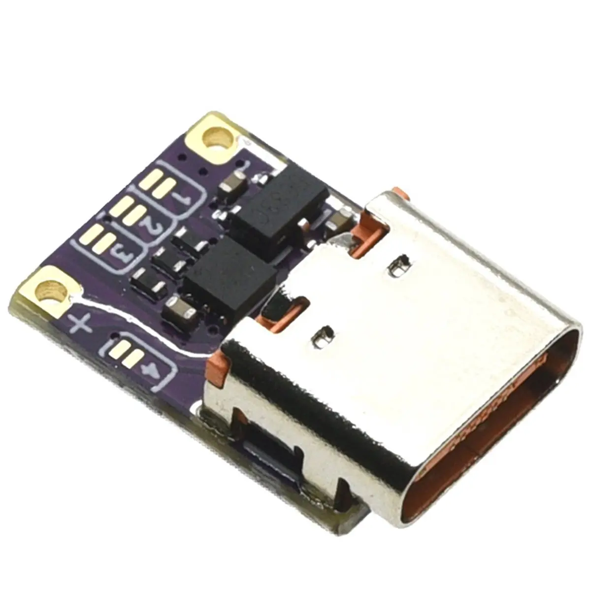 (A23G) PD3.0 PD3.1 QC3.0 트리거 모듈 Type-C 5-48V 5A 고속 충전 디코이 보드 DIY 보조 배터리 어댑터 20개